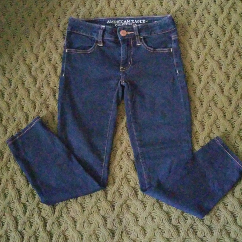 NWOT American Eagle Jegging Crops